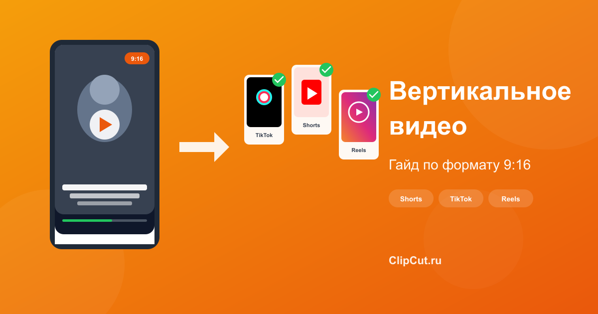 Вертикальное видео: полный гайд по формату 9:16